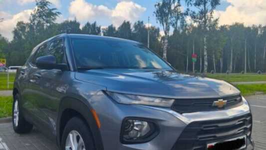 Chevrolet TrailBlazer III, 2021, пробег 85000 км Chevrolet TrailBlazer III, 2021, пробег 85000 км