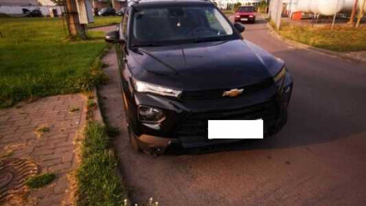 Chevrolet TrailBlazer III, 2021, пробег 88700 км Chevrolet TrailBlazer III, 2021, пробег 88700 км