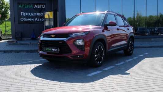 Chevrolet TrailBlazer III, 2021, пробег 88700 км Chevrolet TrailBlazer III, 2021, пробег 88700 км