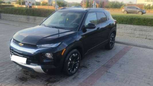 Chevrolet TrailBlazer III, 2021, пробег 93150 км Chevrolet TrailBlazer III, 2021, пробег 93150 км