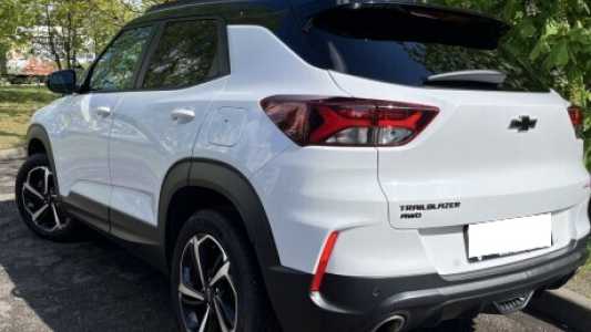Chevrolet TrailBlazer III, 2021, пробег 95000 км Chevrolet TrailBlazer III, 2021, пробег 95000 км