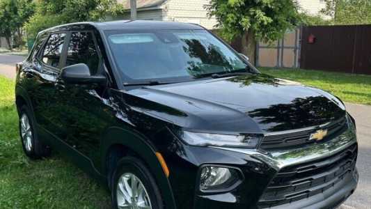 Chevrolet TrailBlazer III, 2021, пробег 98170 км Chevrolet TrailBlazer III, 2021, пробег 98170 км