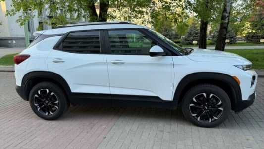 Chevrolet TrailBlazer III, 2021, пробег 99970 км