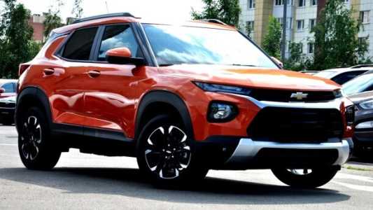 Chevrolet TrailBlazer III, 2022, пробег 129800 км