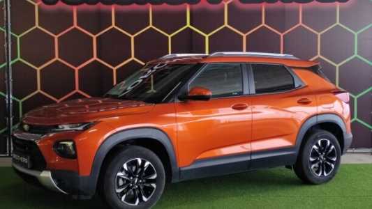 Chevrolet TrailBlazer III, 2022, пробег 130000 км Chevrolet TrailBlazer III, 2022, пробег 130000 км