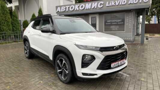 Chevrolet TrailBlazer III, 2022, пробег 21000 км Chevrolet TrailBlazer III, 2022, пробег 21000 км