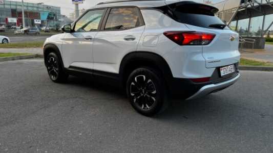 Chevrolet TrailBlazer III, 2022, пробег 24700 км