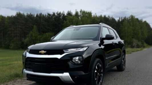 Chevrolet TrailBlazer III, 2022, пробег 24800 км Chevrolet TrailBlazer III, 2022, пробег 24800 км