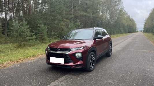 Chevrolet TrailBlazer III, 2022, пробег 26500 км