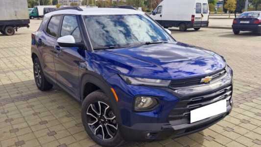 Chevrolet TrailBlazer III, 2022, пробег 26600 км