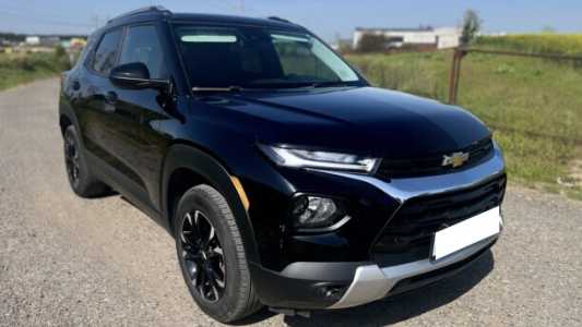 Chevrolet TrailBlazer III, 2022, пробег 28000 км