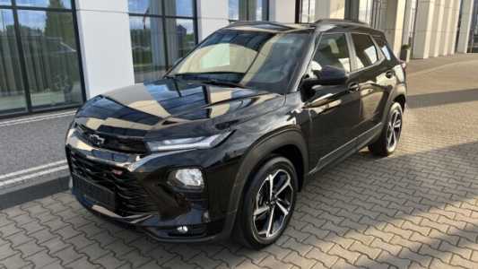 Chevrolet TrailBlazer III, 2022, пробег 35485 км Chevrolet TrailBlazer III, 2022, пробег 35485 км