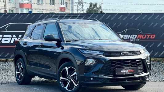 Chevrolet TrailBlazer III, 2022, пробег 36358 км