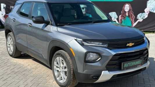 Chevrolet TrailBlazer III, 2022, пробег 46000 км