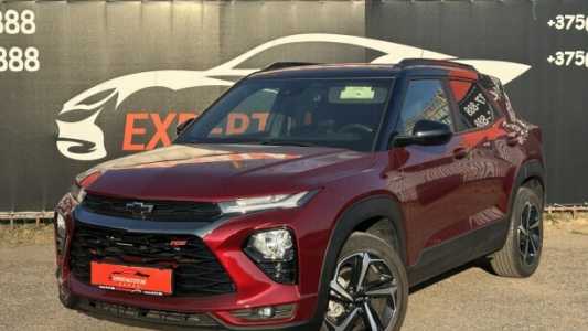 Chevrolet TrailBlazer III, 2022, пробег 46300 км