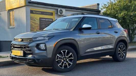 Chevrolet TrailBlazer III, 2022, пробег 48000 км