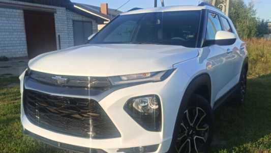 Chevrolet TrailBlazer III, 2022, пробег 49300 км Chevrolet TrailBlazer III, 2022, пробег 49300 км