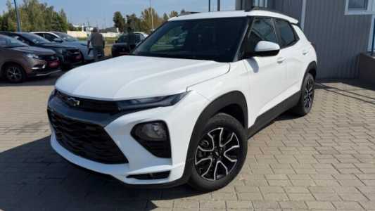 Chevrolet TrailBlazer III, 2022, пробег 49349 км