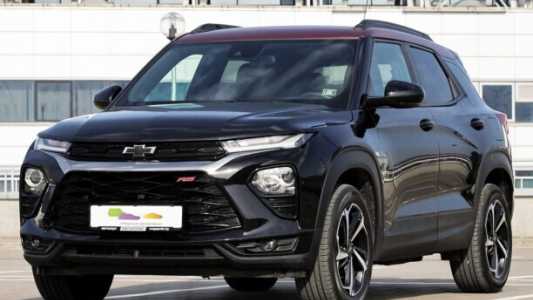 Chevrolet TrailBlazer III, 2022, пробег 5000 км Chevrolet TrailBlazer III, 2022, пробег 5000 км