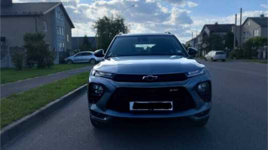 Chevrolet TrailBlazer III, 2022, пробег 51000 км Chevrolet TrailBlazer III, 2022, пробег 51000 км