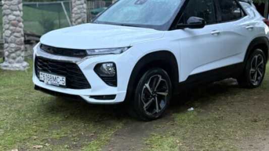 Chevrolet TrailBlazer III, 2022, пробег 56000 км