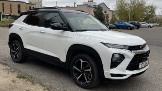 Chevrolet TrailBlazer III, 2022, пробег 57000 км Chevrolet TrailBlazer III, 2022, пробег 57000 км