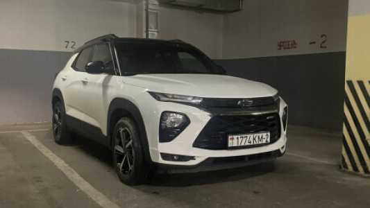 Chevrolet TrailBlazer III, 2022, пробег 57000 км Chevrolet TrailBlazer III, 2022, пробег 57000 км