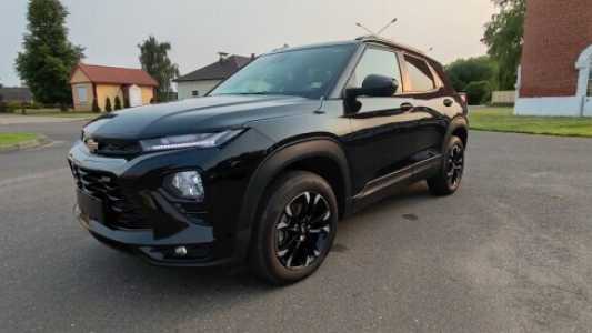 Chevrolet TrailBlazer III, 2022, пробег 58000 км Chevrolet TrailBlazer III, 2022, пробег 58000 км