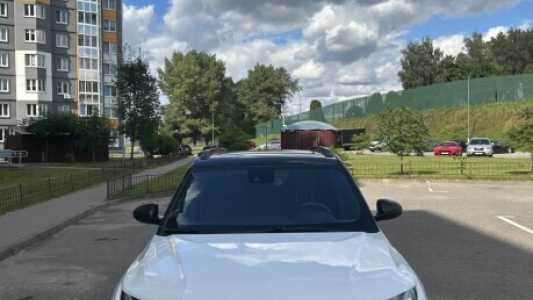 Chevrolet TrailBlazer III, 2022, пробег 58000 км