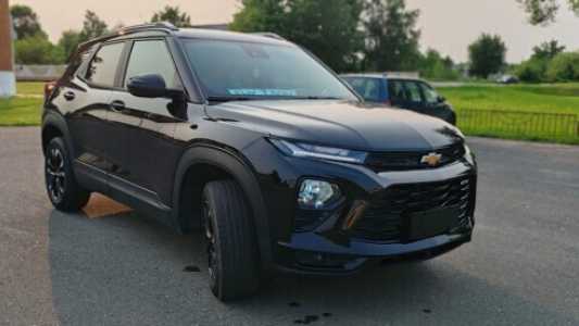 Chevrolet TrailBlazer III, 2022, пробег 58000 км Chevrolet TrailBlazer III, 2022, пробег 58000 км