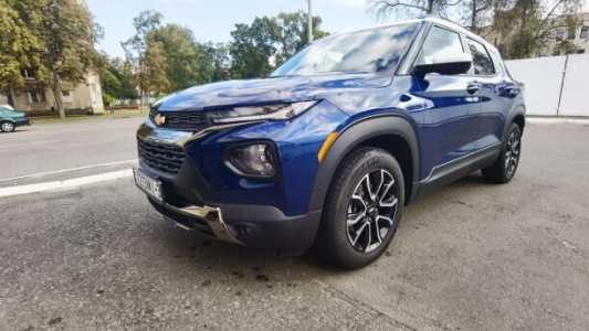 Chevrolet TrailBlazer III, 2022, пробег 59000 км