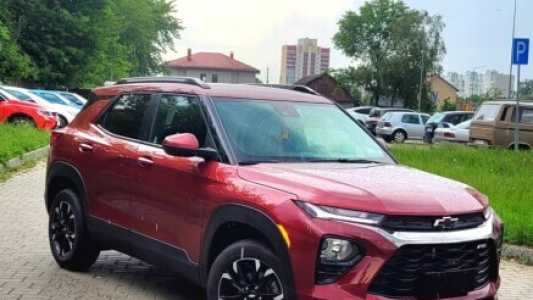 Chevrolet TrailBlazer III, 2022, пробег 59000 км Chevrolet TrailBlazer III, 2022, пробег 59000 км