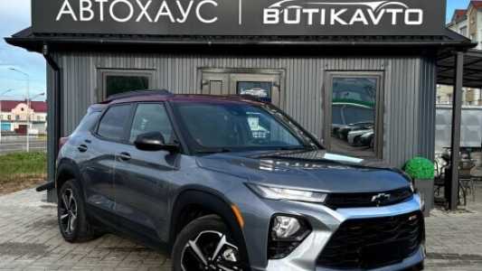 Chevrolet TrailBlazer III, 2022, пробег 60000 км Chevrolet TrailBlazer III, 2022, пробег 60000 км