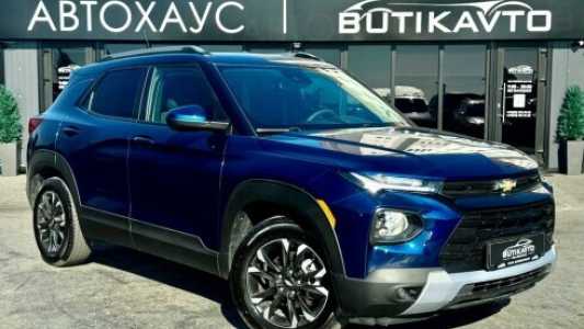 Chevrolet TrailBlazer III, 2022, пробег 60000 км