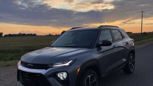 Chevrolet TrailBlazer III, 2022, пробег 60043 км