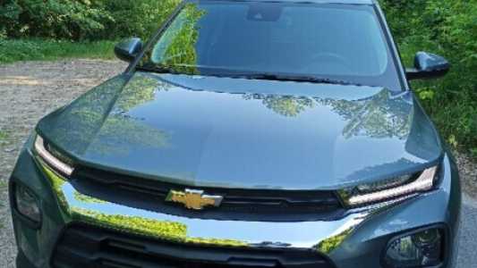 Chevrolet TrailBlazer III, 2022, пробег 6200 км Chevrolet TrailBlazer III, 2022, пробег 6200 км