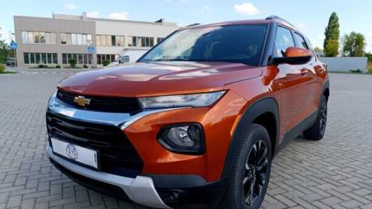 Chevrolet TrailBlazer III, 2022, пробег 62082 км Chevrolet TrailBlazer III, 2022, пробег 62082 км
