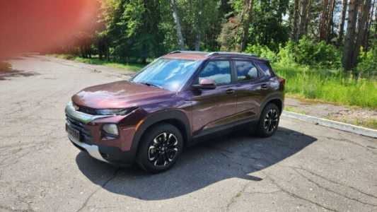 Chevrolet TrailBlazer III, 2022, пробег 63400 км Chevrolet TrailBlazer III, 2022, пробег 63400 км
