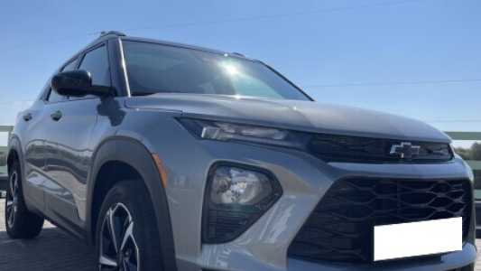 Chevrolet TrailBlazer III, 2022, пробег 63486 км