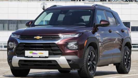 Chevrolet TrailBlazer III, 2022, пробег 65000 км