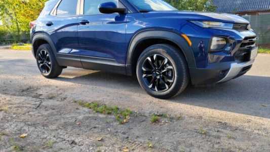 Chevrolet TrailBlazer III, 2022, пробег 70000 км