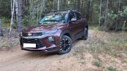 Chevrolet TrailBlazer III, 2022, пробег 72000 км