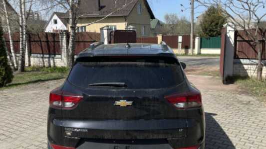 Chevrolet TrailBlazer III, 2022, пробег 73900 км Chevrolet TrailBlazer III, 2022, пробег 73900 км