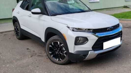 Chevrolet TrailBlazer III, 2022, пробег 76000 км