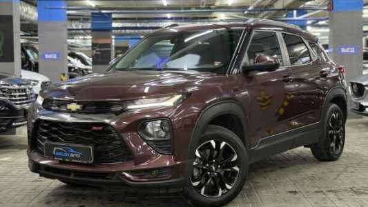 Chevrolet TrailBlazer III, 2022, пробег 78784 км Chevrolet TrailBlazer III, 2022, пробег 78784 км