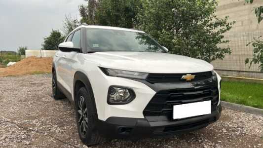 Chevrolet TrailBlazer III, 2022, пробег 79000 км Chevrolet TrailBlazer III, 2022, пробег 79000 км