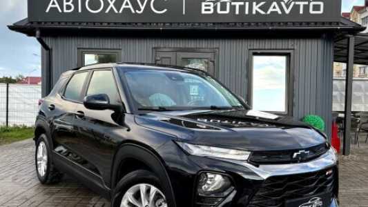 Chevrolet TrailBlazer III, 2022, пробег 79000 км
