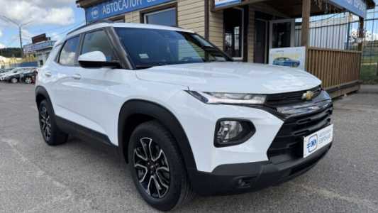 Chevrolet TrailBlazer III, 2022, пробег 80800 км