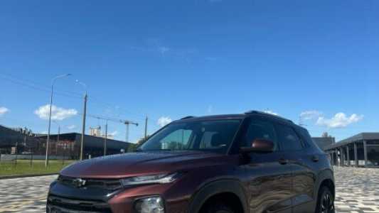 Chevrolet TrailBlazer III, 2022, пробег 82000 км