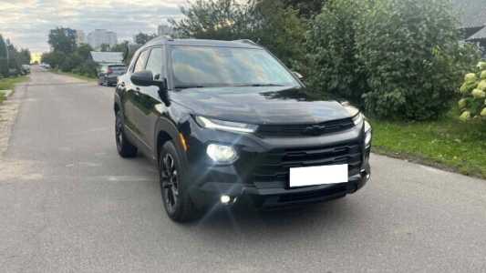 Chevrolet TrailBlazer III, 2022, пробег 93400 км